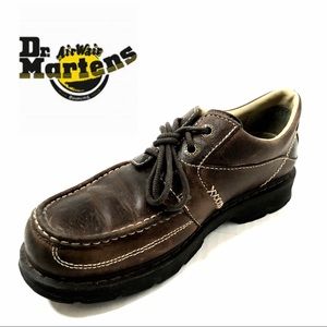 DR. DOC MARTENS BROOKLYN BROWN OXFORDS LACE UP 11M